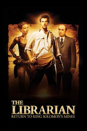 The Librarian: Return to King Solomon's Mines poster
