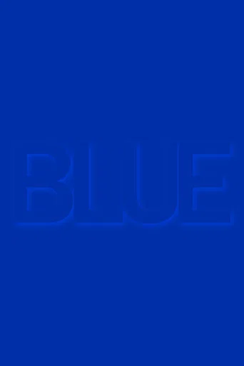 Blue poster