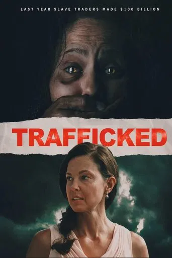 Trafficked poster