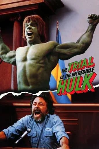 The Trial of the Incredible Hulk poster