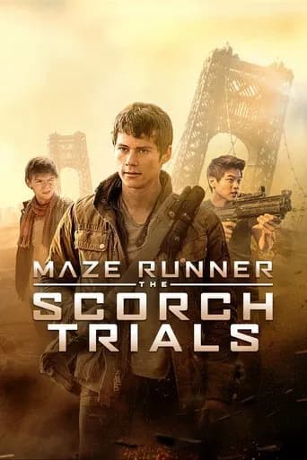 Maze Runner: The Scorch Trials poster