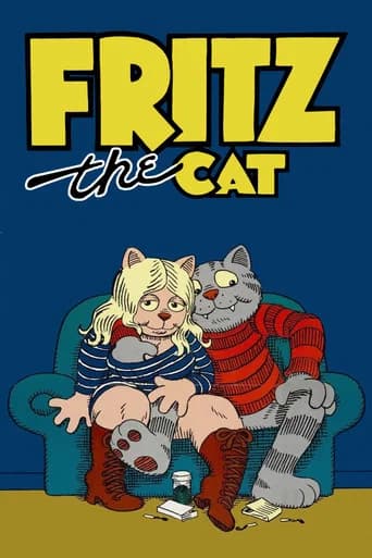 Fritz the Cat poster