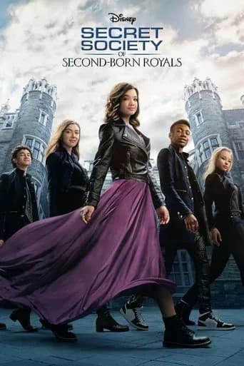 Secret Society of Second-Born Royals poster