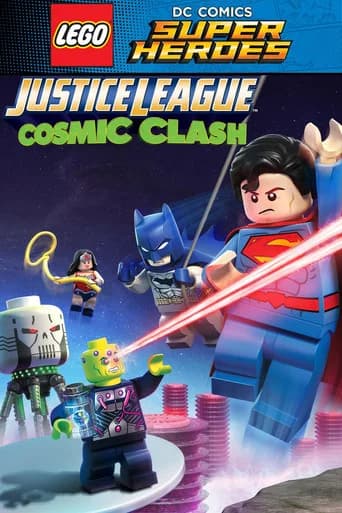 LEGO DC Comics Super Heroes: Justice League - Cosmic Clash poster