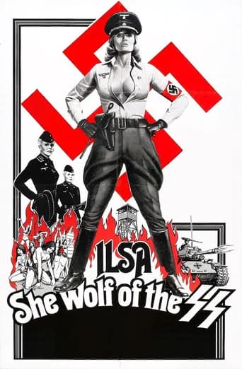 Ilsa: She Wolf of the SS poster