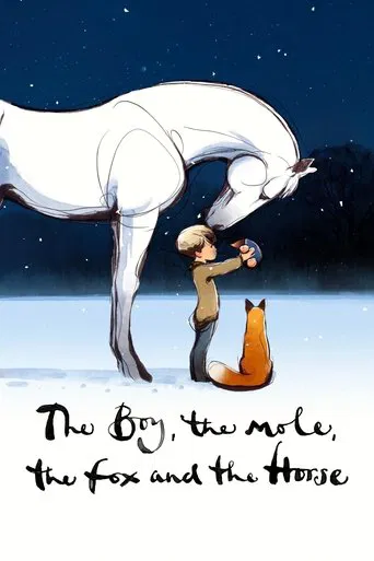 The Boy, the Mole, the Fox and the Horse poster