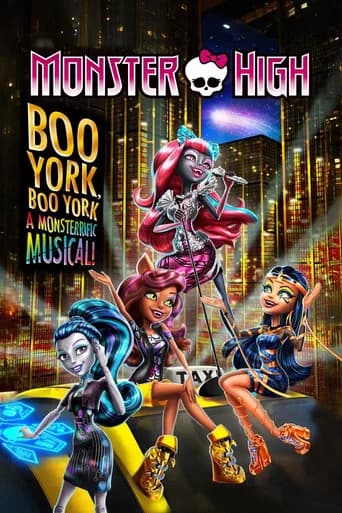 Monster High: Boo York, Boo York poster