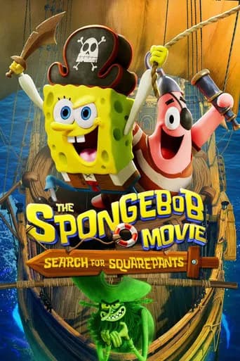 The SpongeBob Movie: Search for SquarePants poster