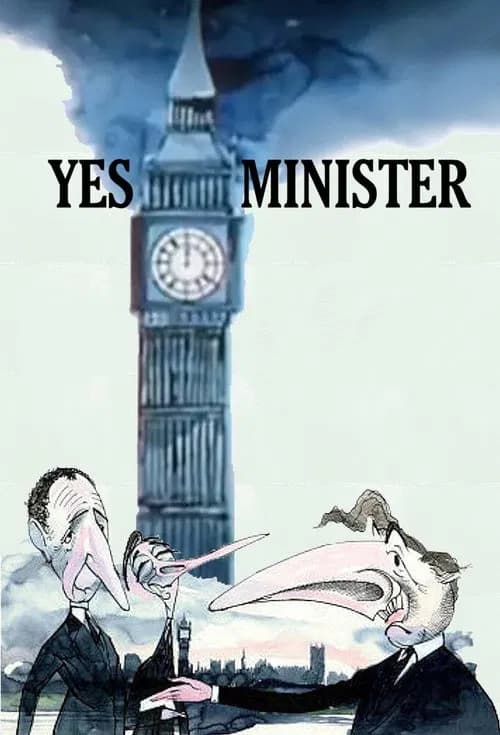 Yes Minister poster
