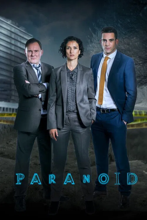Paranoid poster
