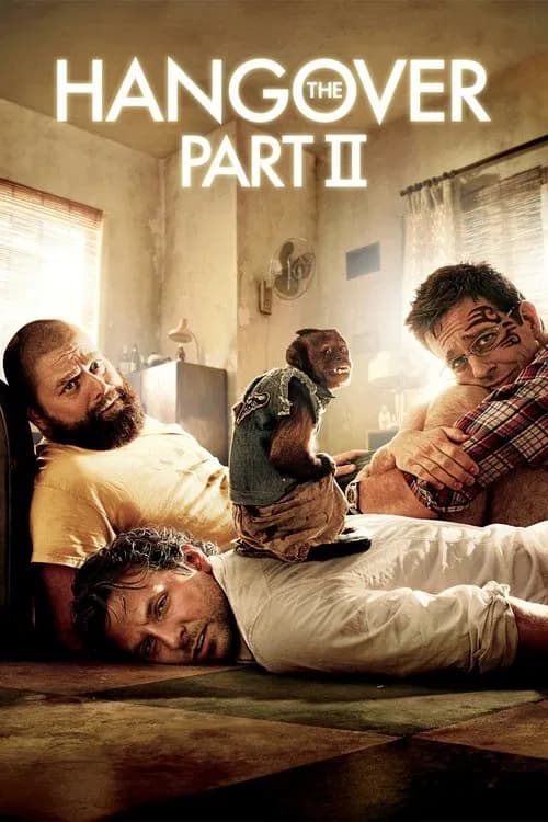 The Hangover Part II poster