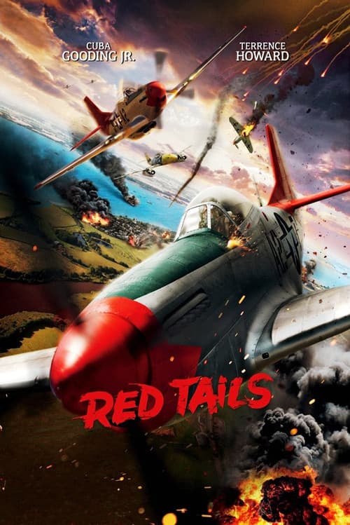 Red Tails poster