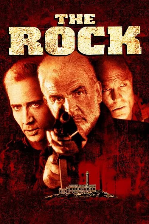 The Rock poster