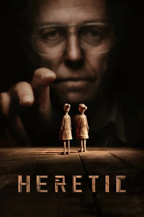 Heretic poster