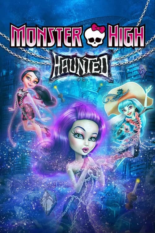 Monster High: Haunted poster