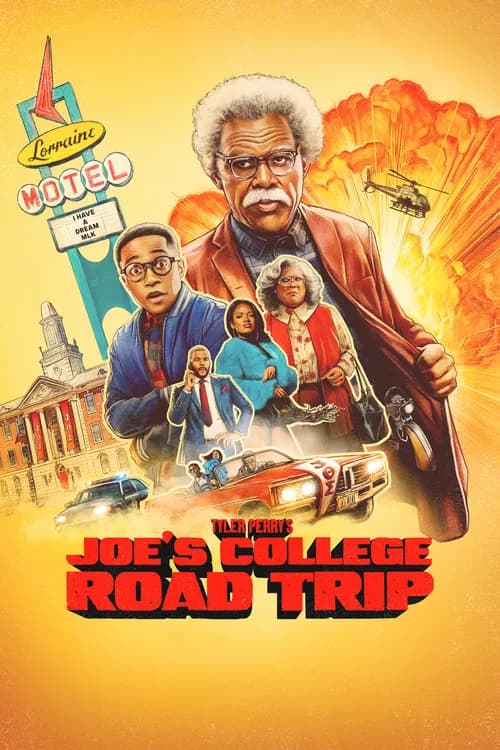 Joe's College Road Trip poster