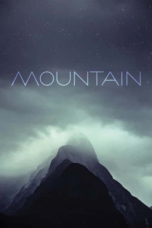 Mountain poster
