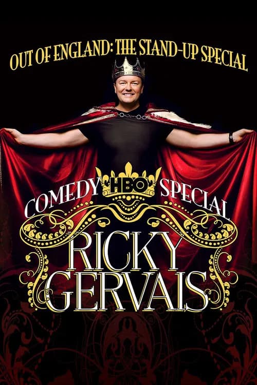 Ricky Gervais: Out of England poster