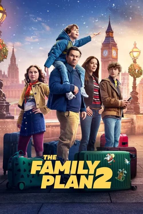 The Family Plan 2 poster