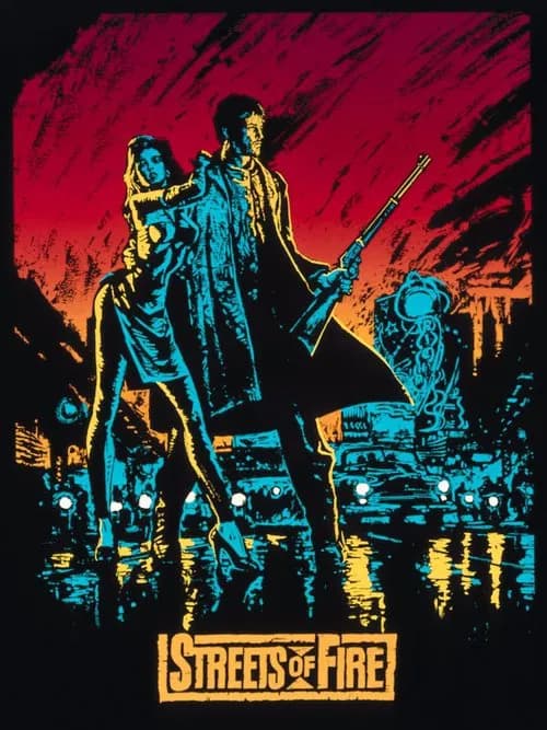 Streets of Fire poster