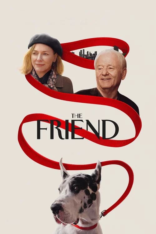 The Friend poster