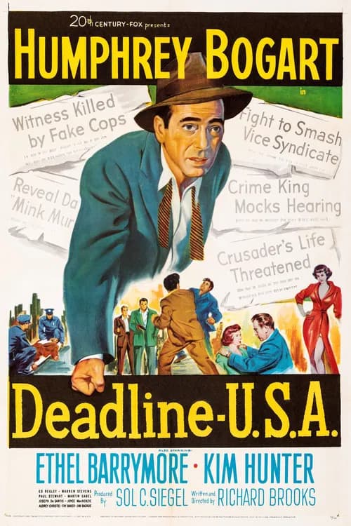 Deadline - U.S.A. poster