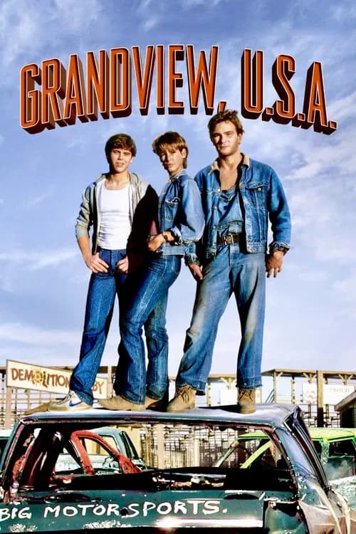 Grandview, U.S.A. poster