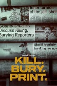 Kill. Bury. Print. poster