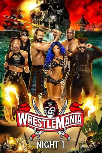 WrestleMania 37: Night 1 poster