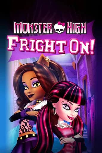 Monster High: Fright On! poster