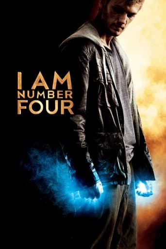 I Am Number Four poster